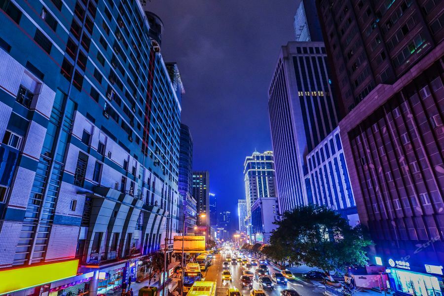 Xana Hotel Chongqing Exterior foto